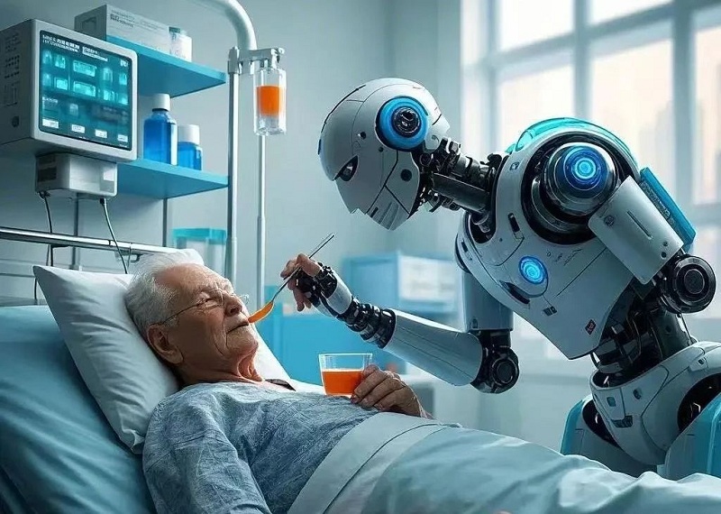 “護(hù)工機(jī)器人”走進(jìn)智慧康養(yǎng)，柔性觸覺傳感器讓人類觸摸科技溫度